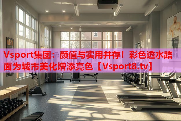 Vsport集團(tuán)：顏值與實(shí)用并存！彩色透水路面為城市美化增添亮色