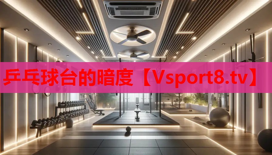 乒乓球臺的暗度