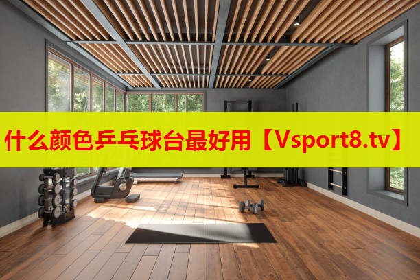 什么顏色乒乓球臺(tái)最好用